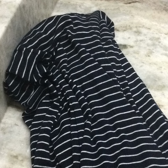 Navy stripe jumpsuit - Picture 7 of 7